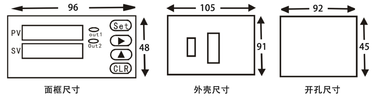 WCL-101尺寸图