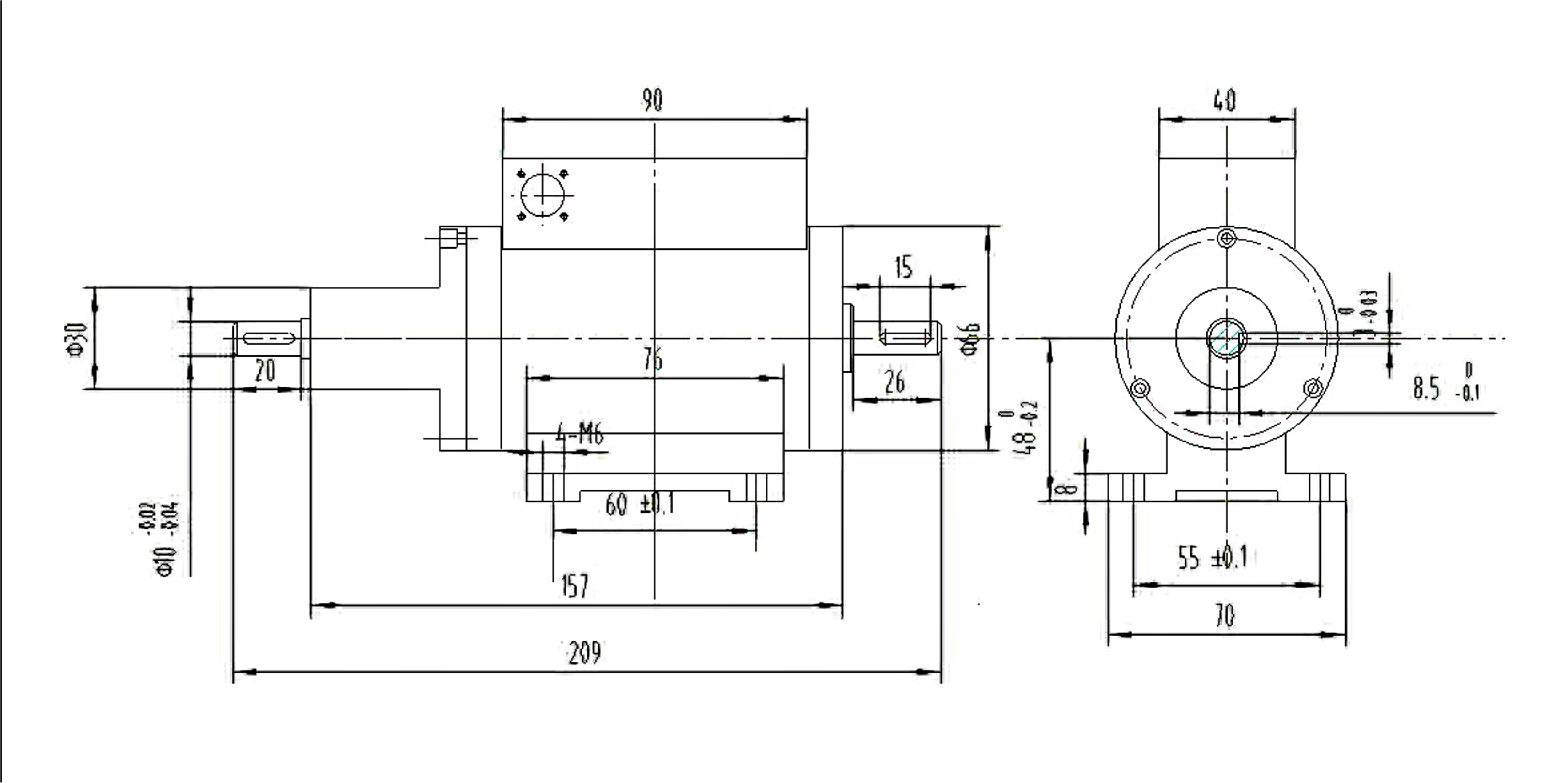 NJL-308尺寸图