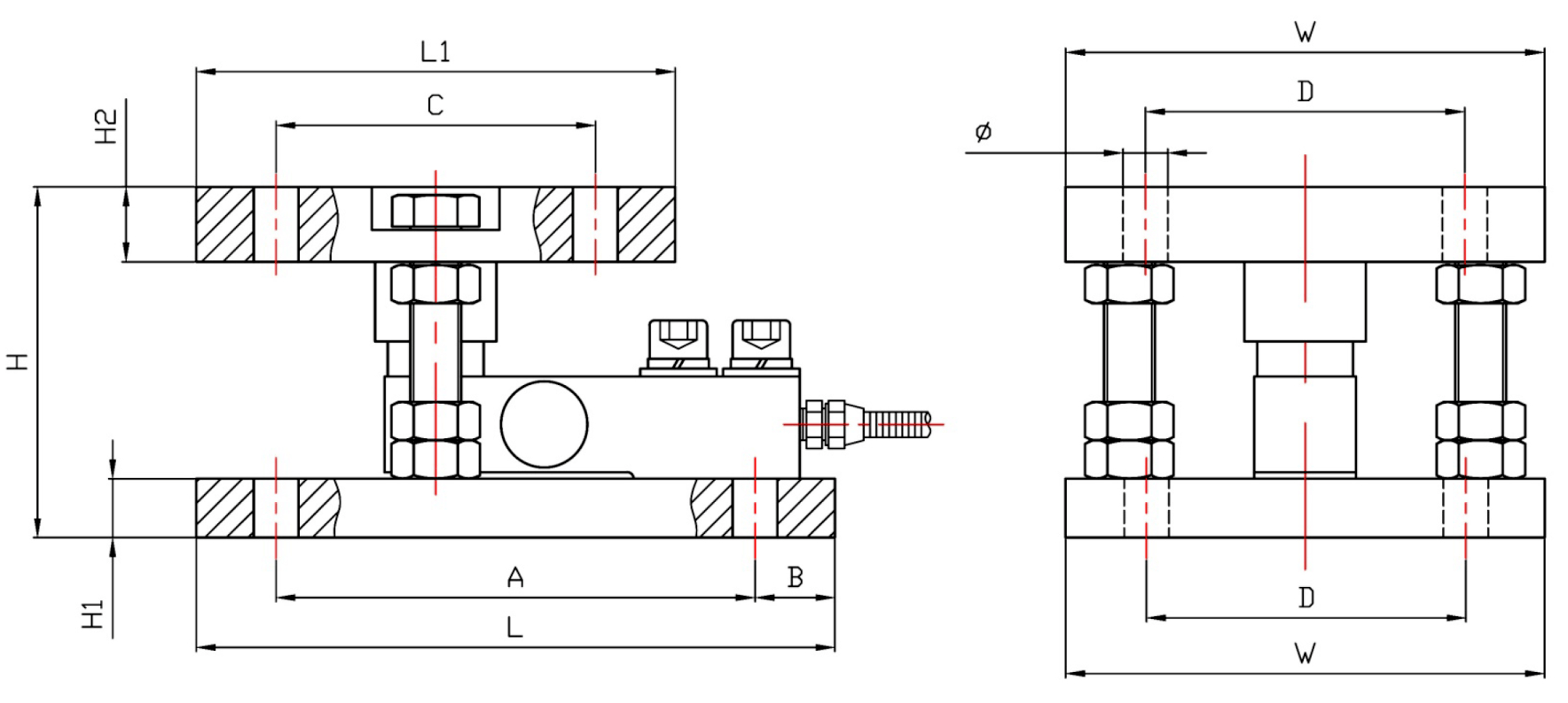 LCZ-301E尺寸图