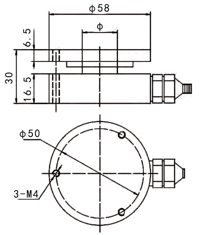 LCZ-203E尺寸图