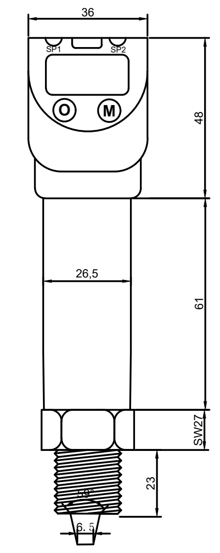 PTL539尺寸图